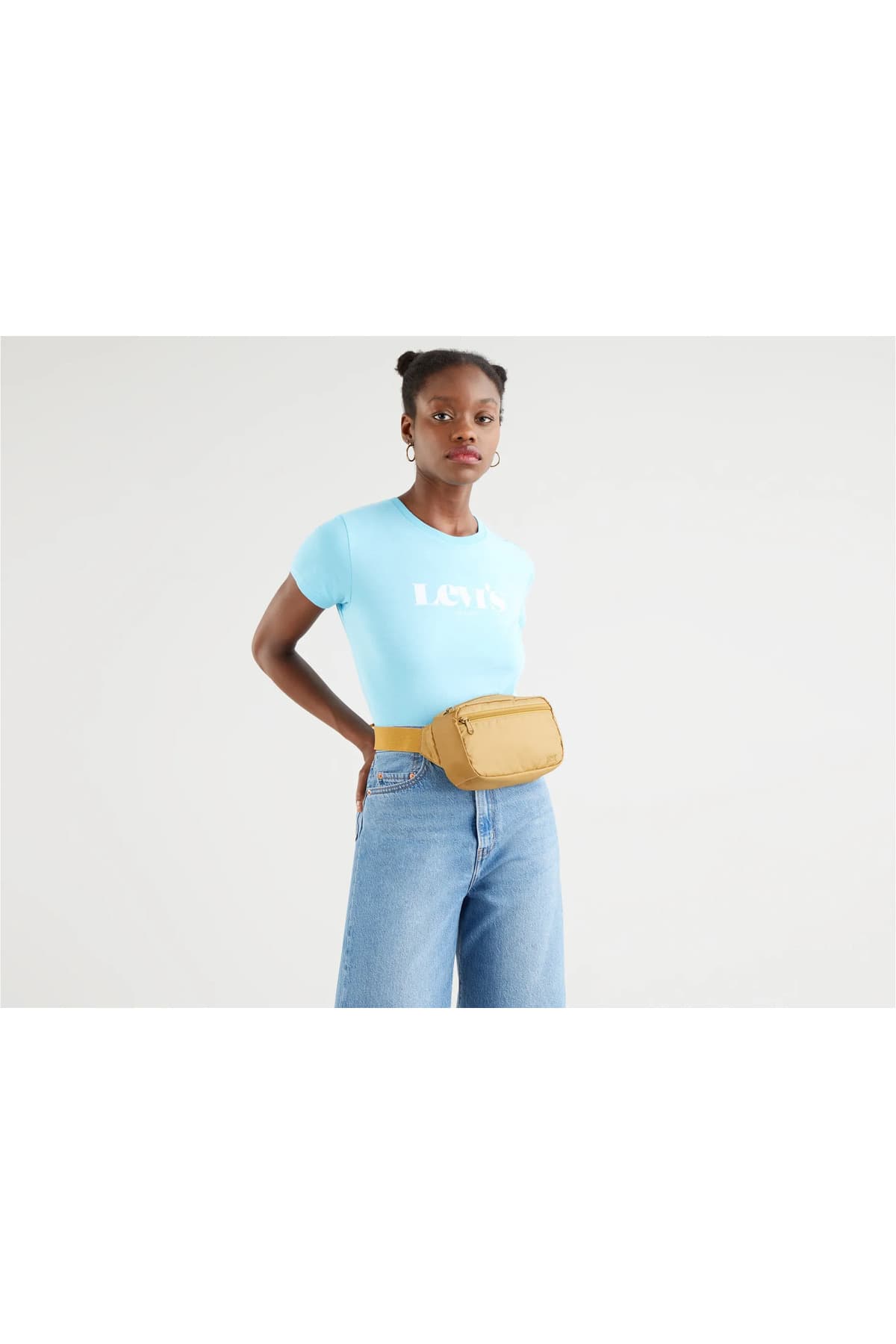 کیف کمری لیوایز زنانه منسوجات سبز راسته کژوال/روزمره | Levi’s 3800501870 — تصویر ۴