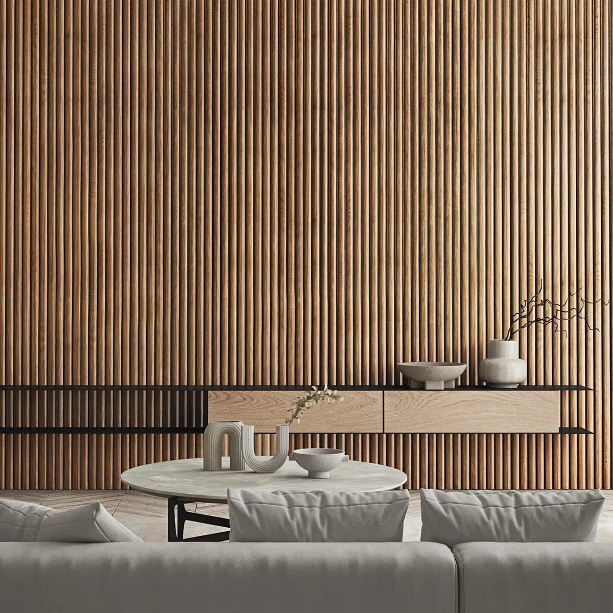 پروفیل MDF دیواری AGT مدل LB-3845 کد 397 — تصویر ۳