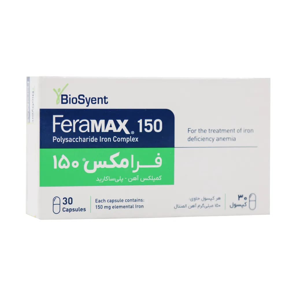 کپسول فرامکس 150 بیوساینت | 30 عددی