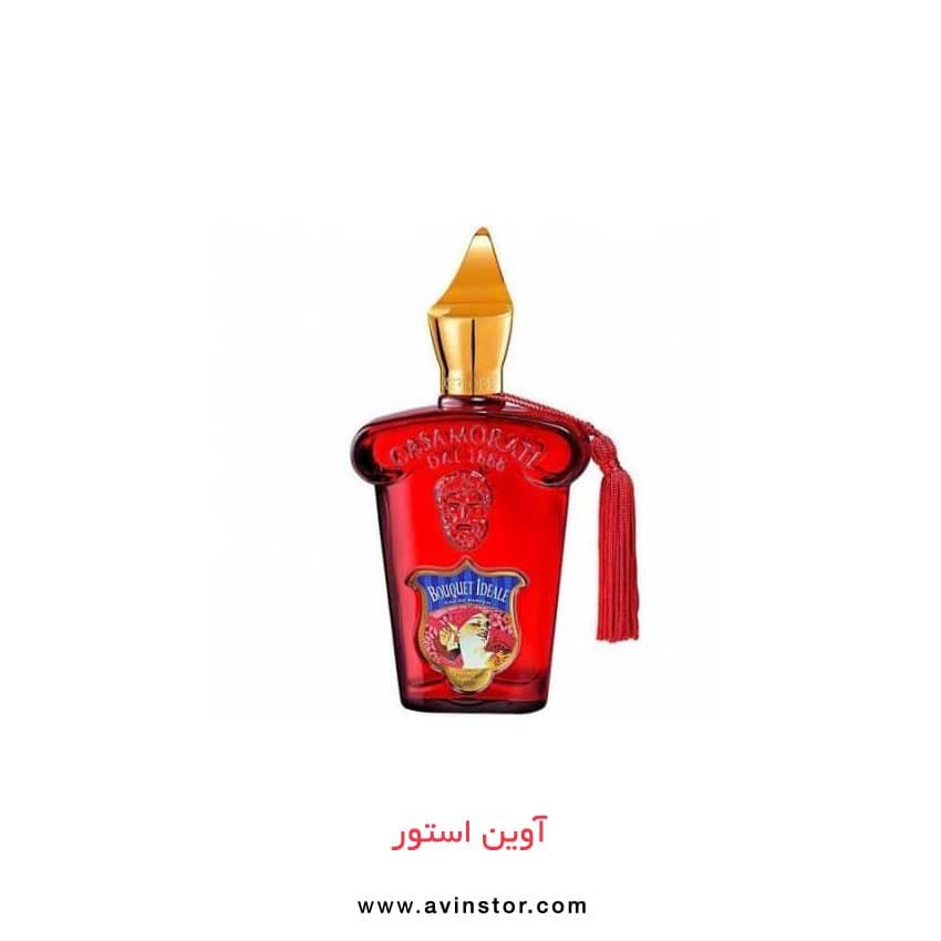 تستر عطر زنانه زرژوف کازاموراتی بوکت ایدل xerjoff casamorati bouquet ideale tester