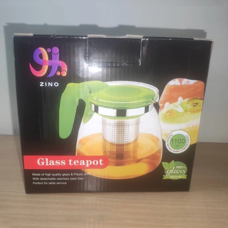 قوری 1100 میل پیرکس Zino — تصویر ۴
