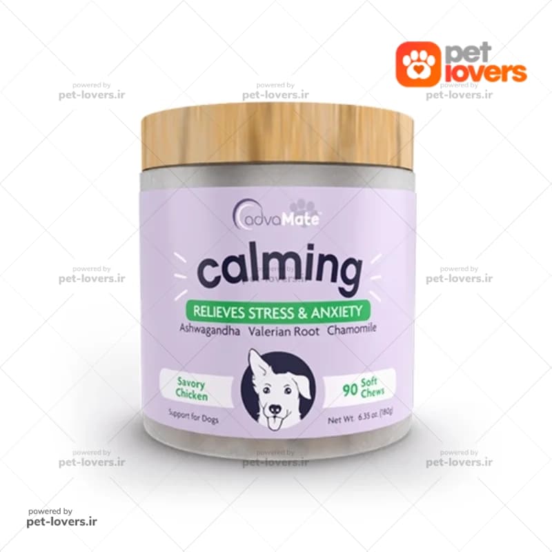 قرص آرامبخش سگ ادواکر 90 عددی Advacare Calming 180 وزن 180 گرم