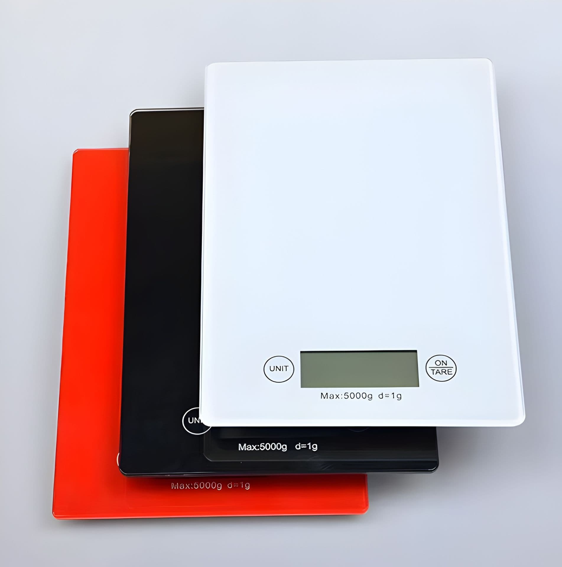 ترازو شیشه ای (Kitchen Scale) — تصویر ۵