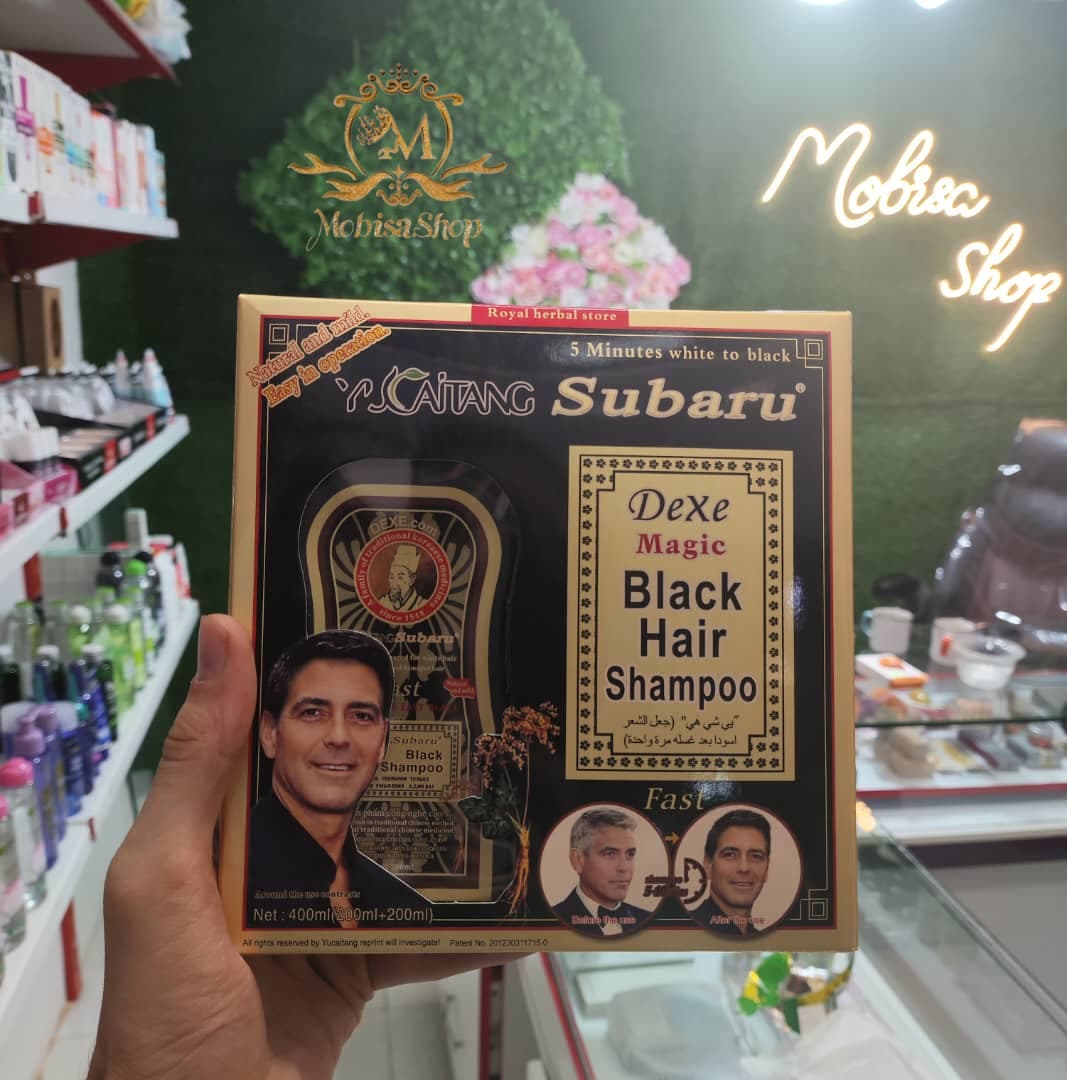 شامپو رنگ رفع سفیدی دوقلو سوبارو — تصویر ۲