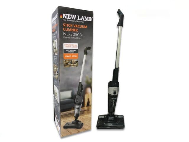 جارو عصایی نیولند مدل broom stick NEWLAND NL-3050BL