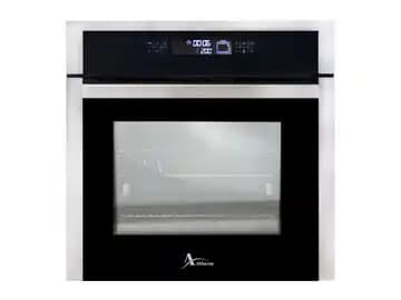 فر اخوان توکار شیشه مشکی و استیل کد F42PRO