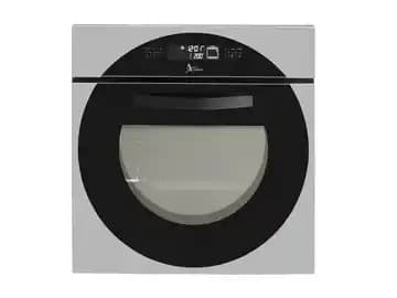فر اخوان توکار شیشه مشکی و استیل کد F38