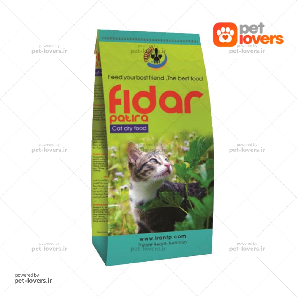 غذا خشک گربه بالغ فیدار مدل Fidar Adult Cat وزن 10 کیلوگرم