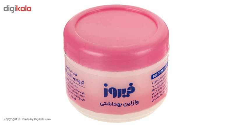 وازلین کودک فیروز حجم 100 میلی لیتر — تصویر ۳