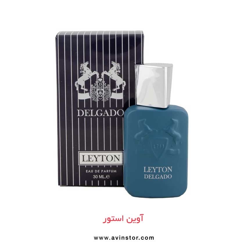 عطر جیبی مردانه دلگادو مدل لیتون
