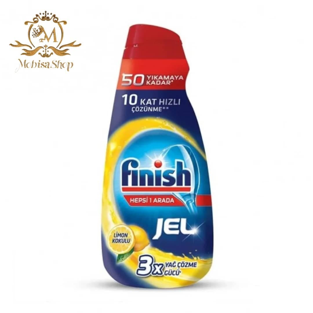 ژل ماشین ظرف شویی فینیش