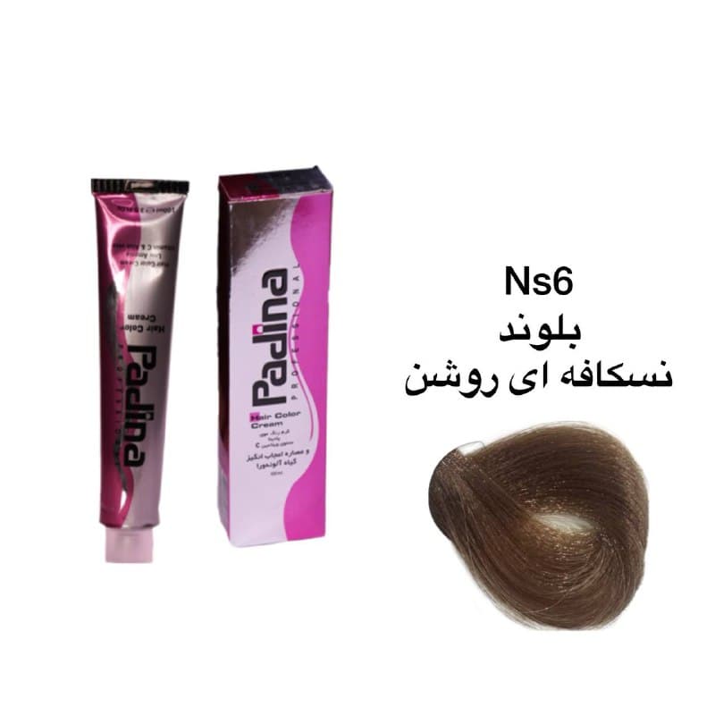 رنگ موی پادینا Ns6
