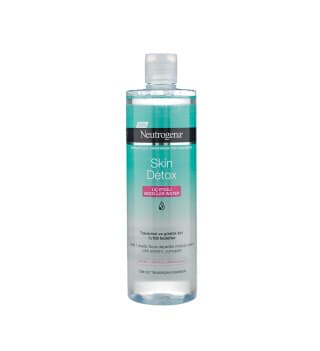 میسلار واتر نوتروژینا مدل Skin Detox مناسب پوست چرب حجم 400 میل