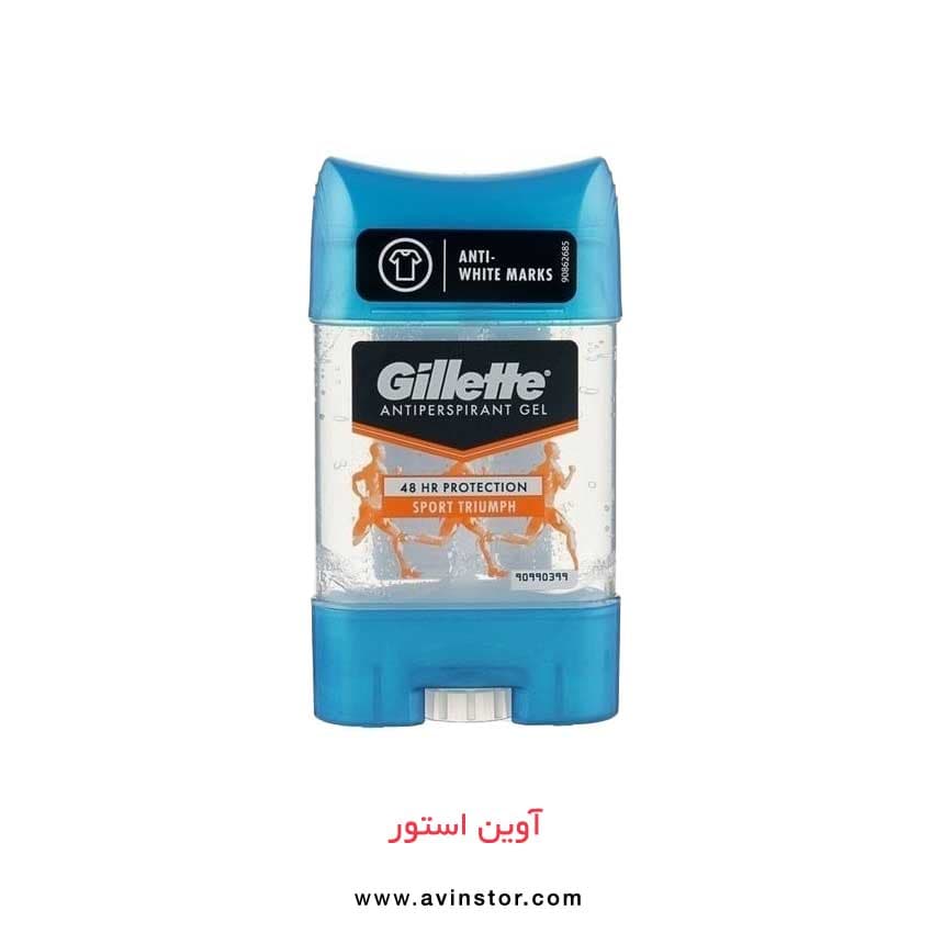 مام ژله ای ژیلت Gillette مدل SPORT TRIUMPH