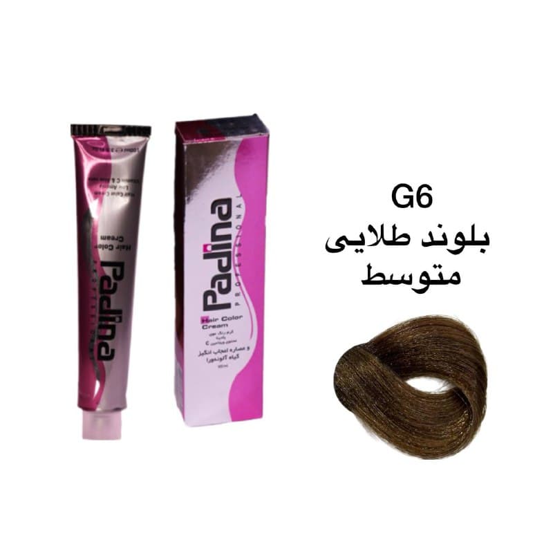 رنگ موی پادینا G3