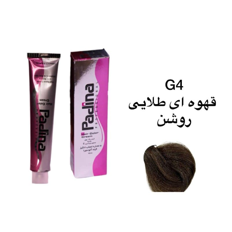 رنگ موی پادینا G4