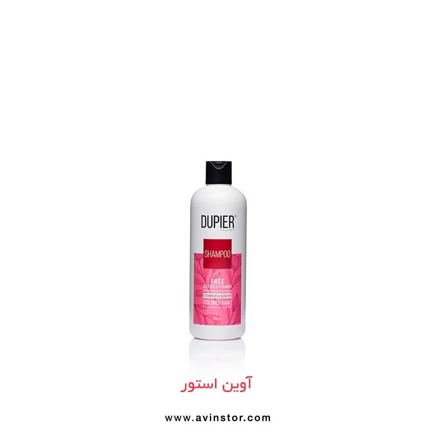 شامپو مناسب موهای رنگ شده لولیا