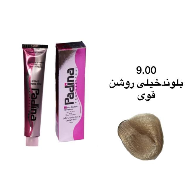 رنگ موی پادینا 9.00