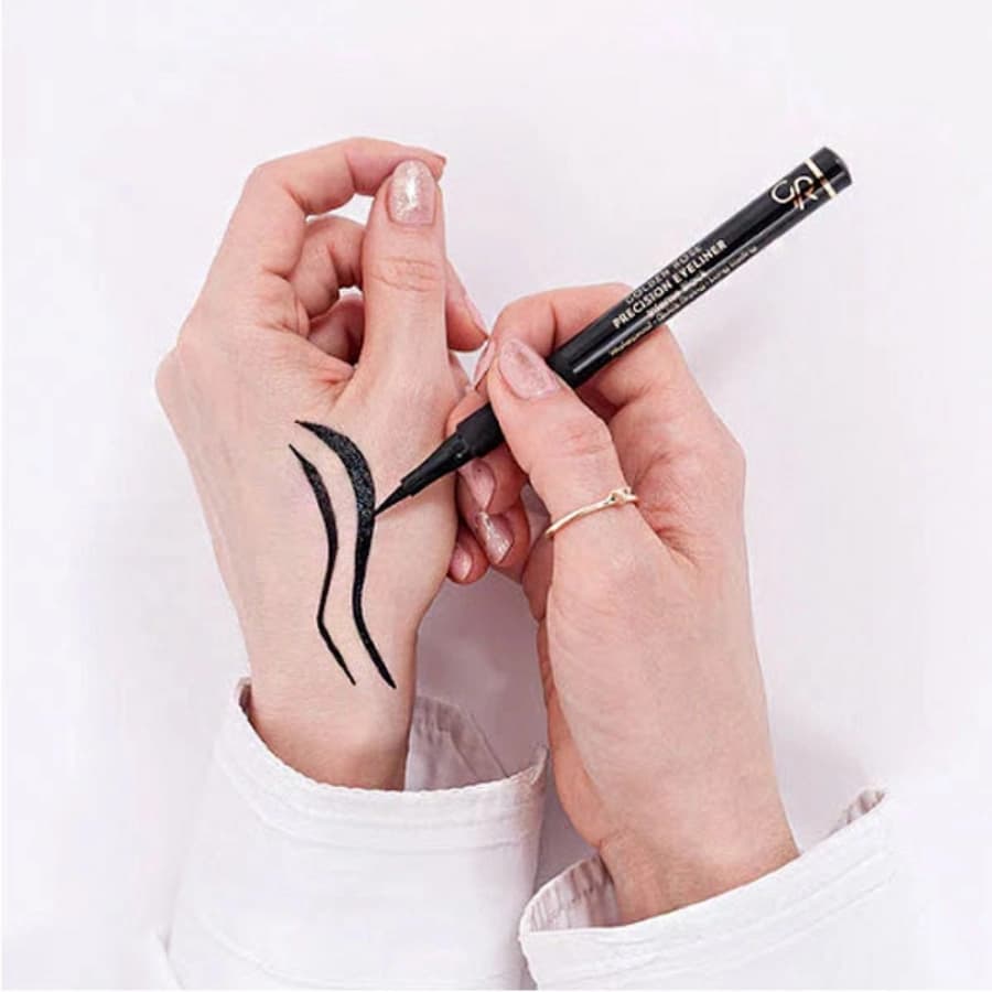 خط چشم ماژیکی گلدن رز مدل Precision — تصویر ۲