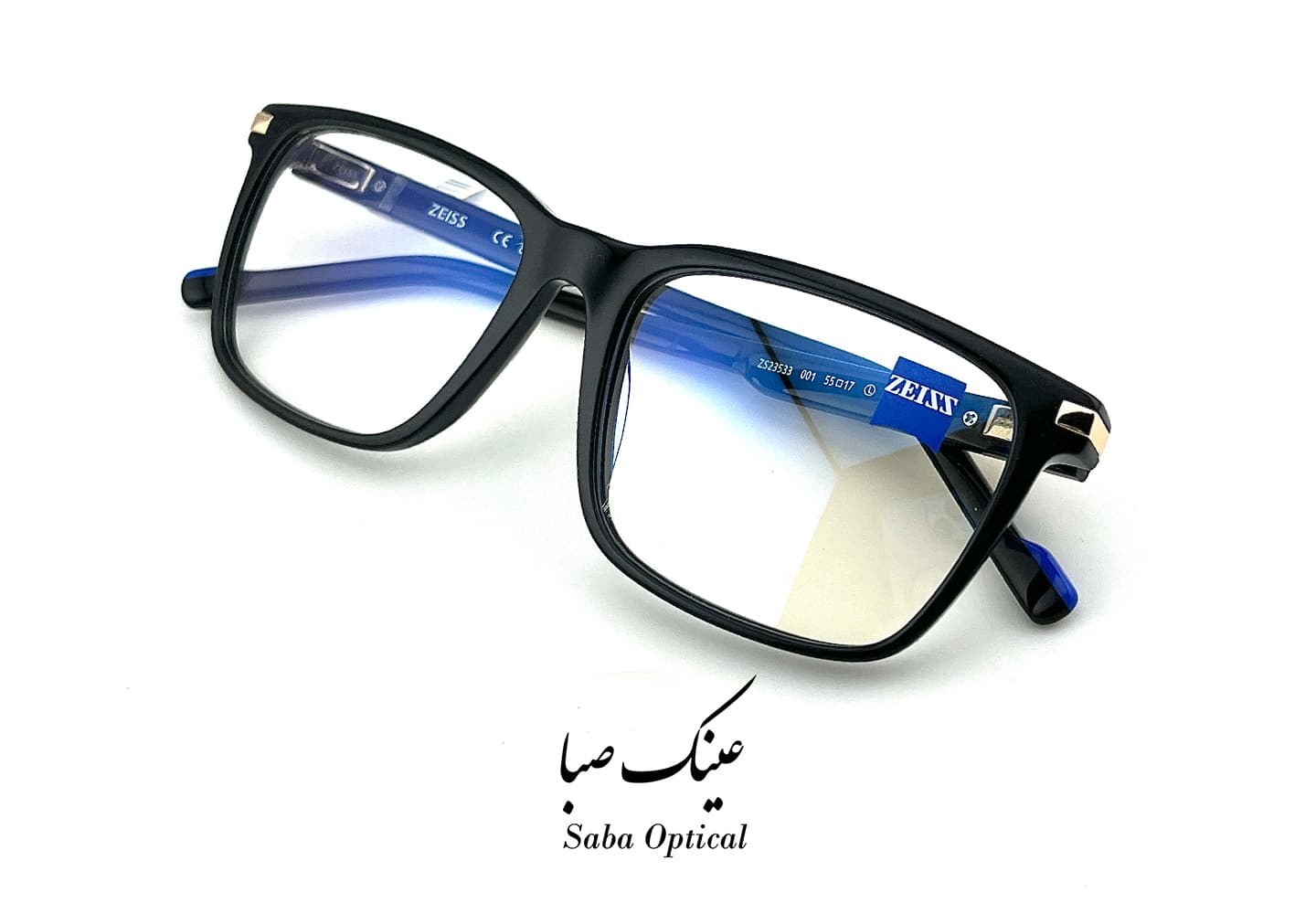 عینک طبی زایس مدل ZS23533 — تصویر ۷