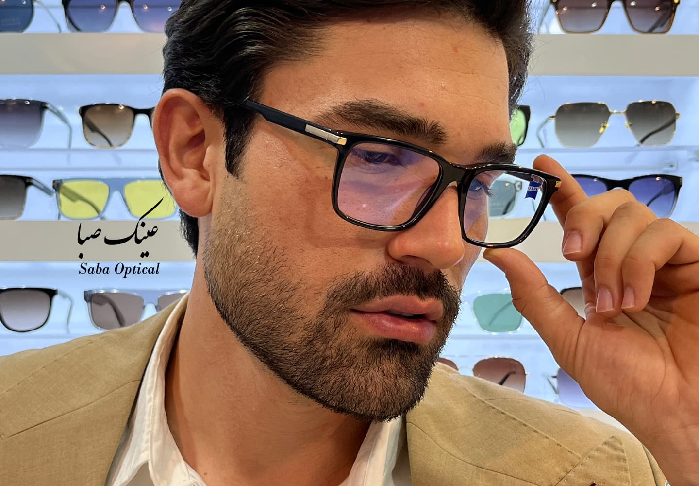 عینک طبی زایس مدل ZS23533 — تصویر ۲