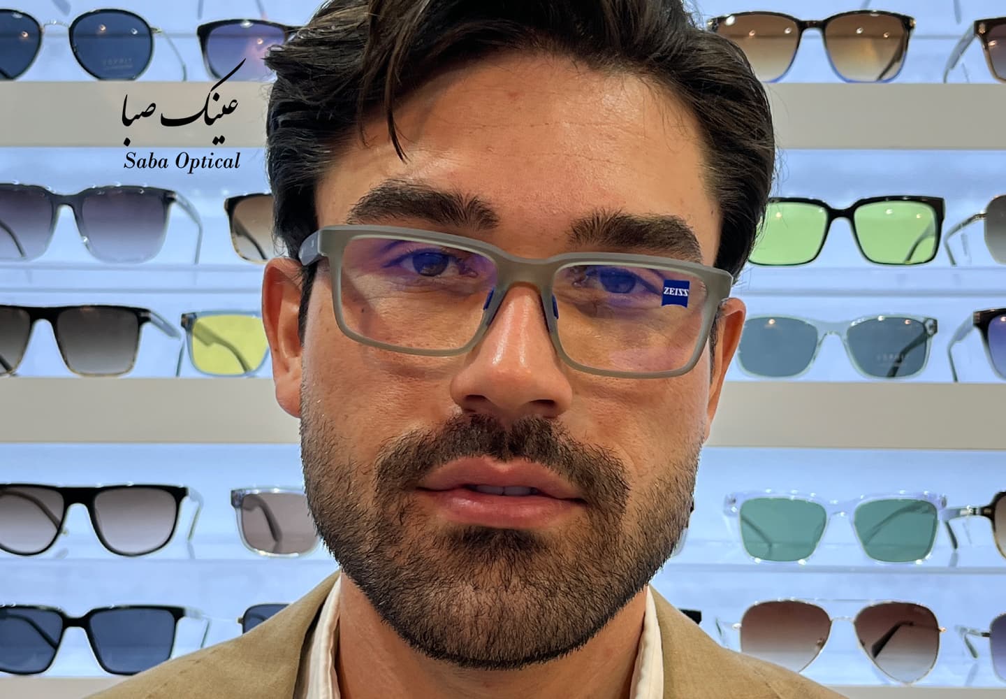 عینک طبی زایس مدل ZS23532 — تصویر ۶