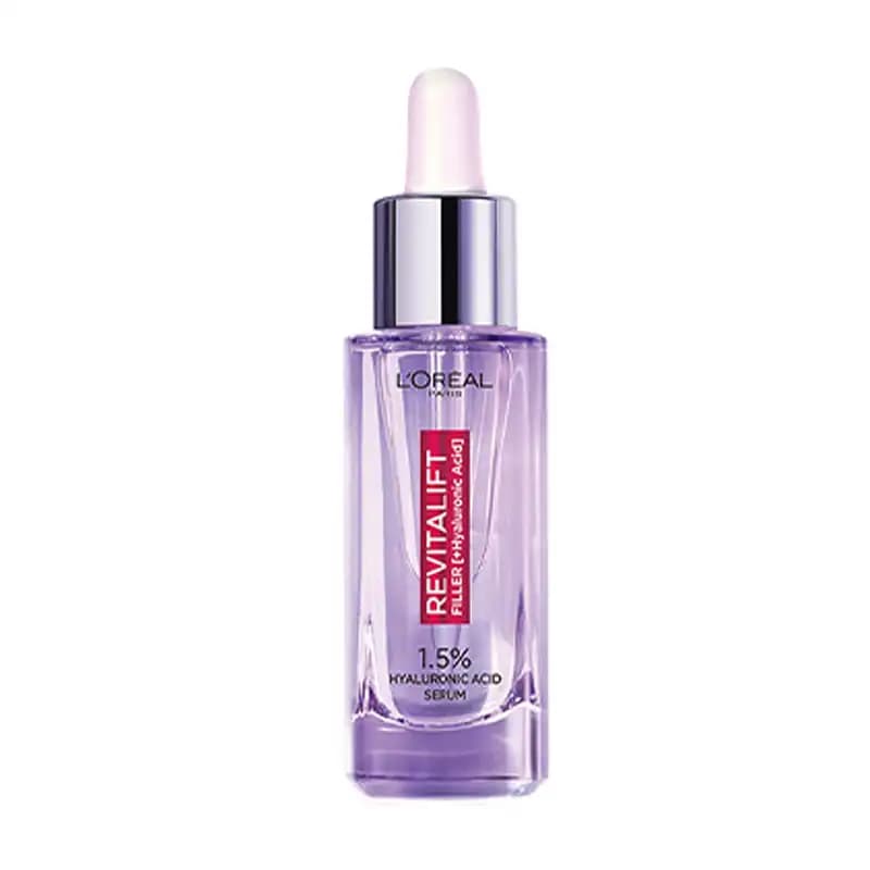 سرم ضد چروک و آبرسان لورال مدل Loreal Revitalift Filler