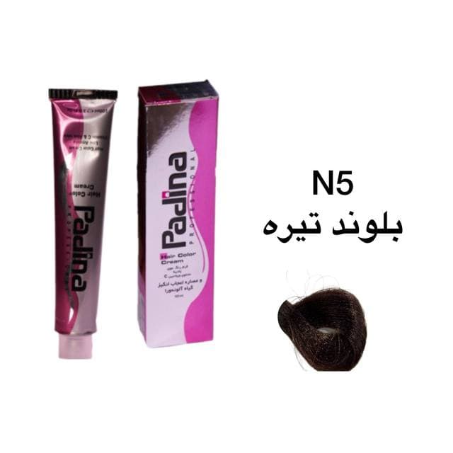 رنگ موی پادینا N5