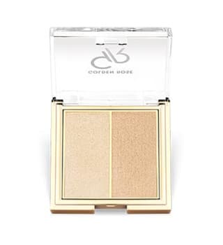 پالت هایلایتر دو تایی مدل So Glow گلدن رز