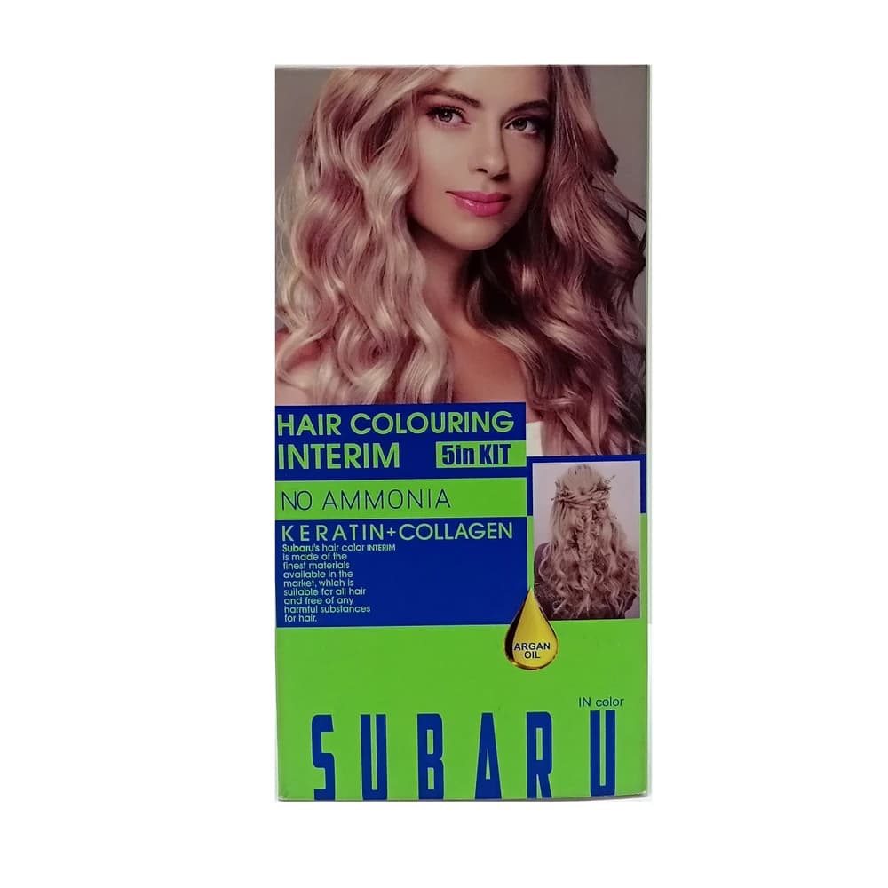 شامپو رنگساژ مو سوبارو رنگ Light Smoky Blonde — تصویر ۲