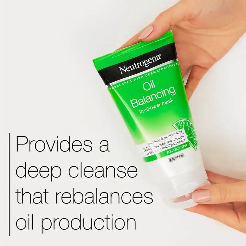 اسکراب لایه بردار پوست نوتروژینا مدل Oil Balancing — تصویر ۲