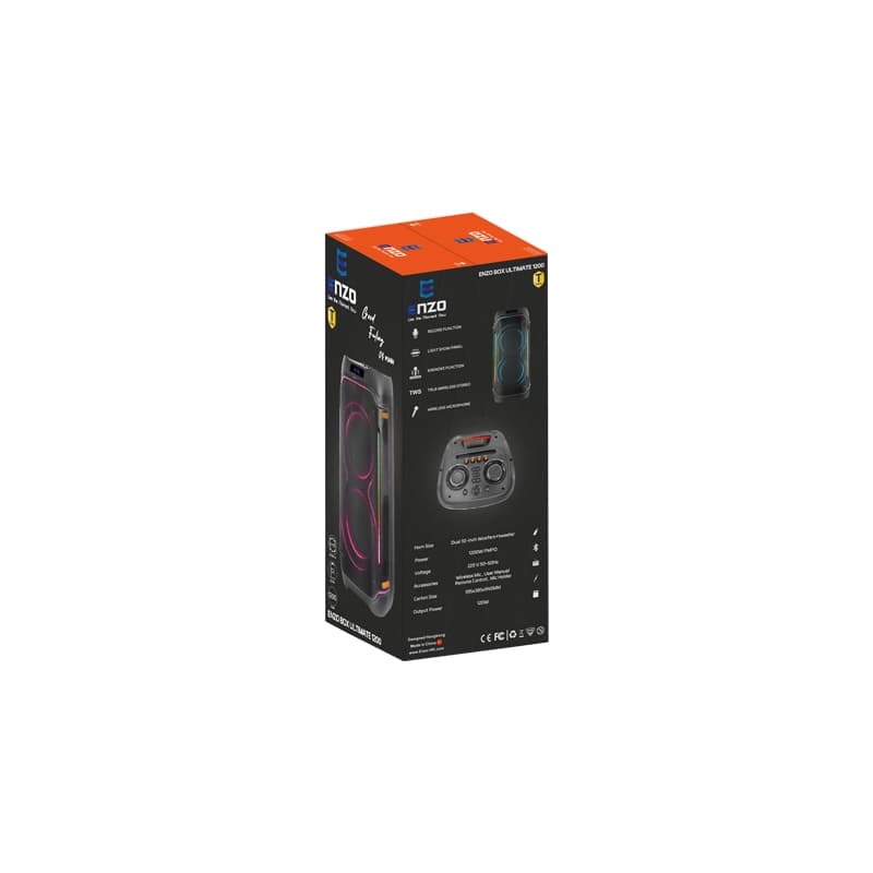 اسپیکر ENZO BOX 1200 ULTIMATE — تصویر ۴
