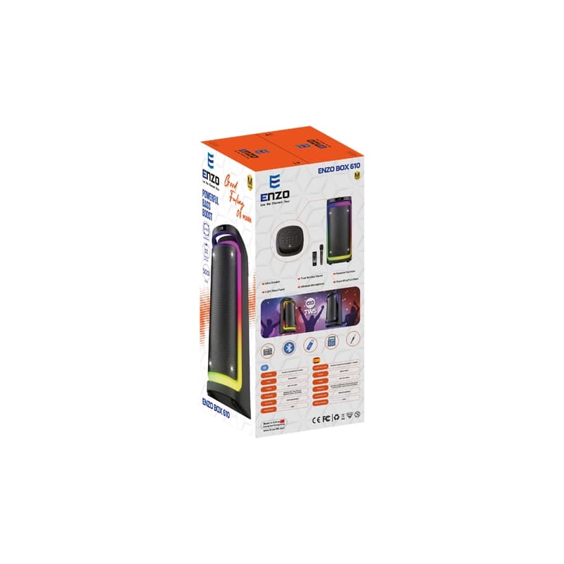اسپیکر ENZO BOX 610 — تصویر ۶