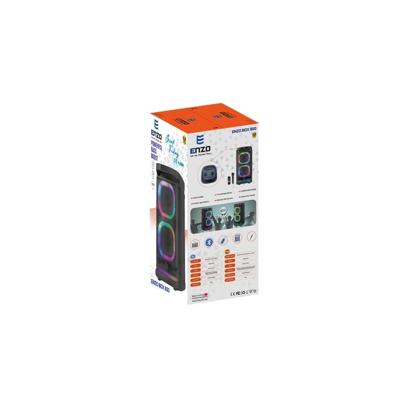 اسپیکر ENZO BOX 850 — تصویر ۴