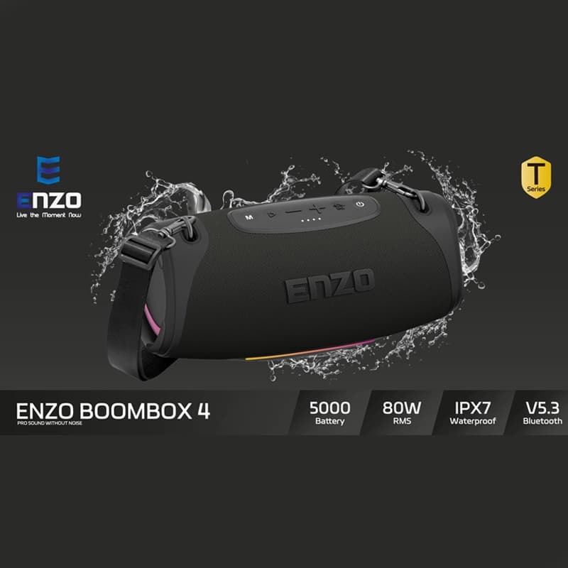 اسپیکر ENZO BOOMBOX 4 — تصویر ۵