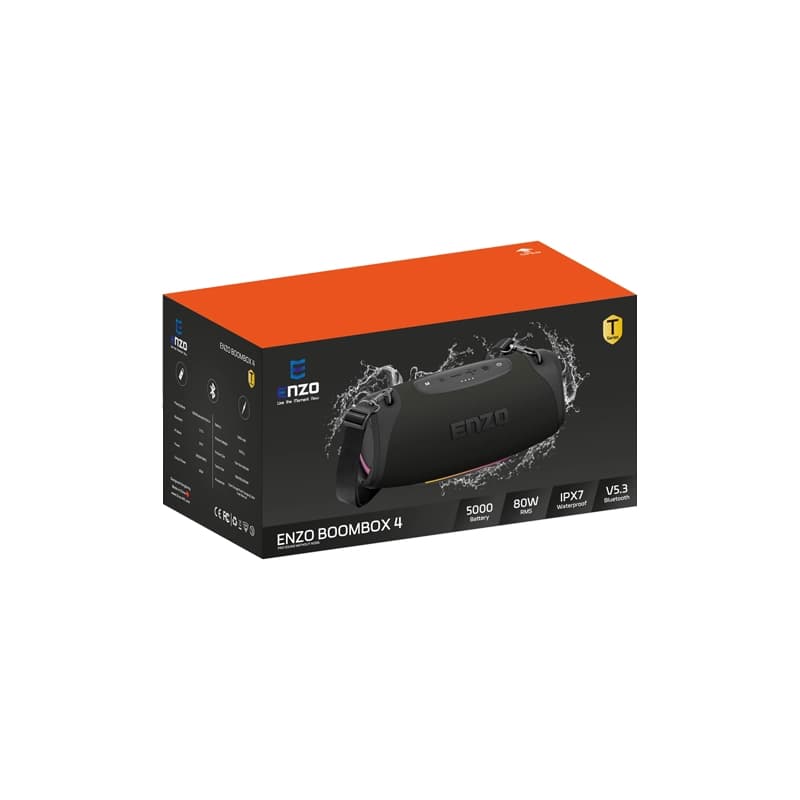 اسپیکر ENZO BOOMBOX 4 — تصویر ۴
