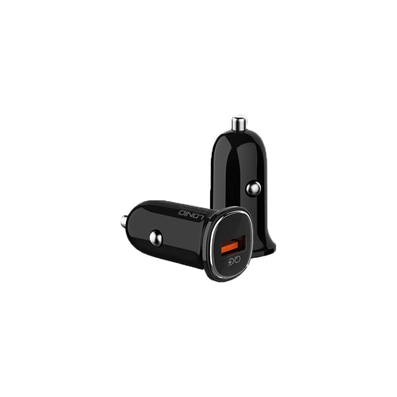 شارژر فندکی فست با کابل LDNIO C105 30W TYPE-C