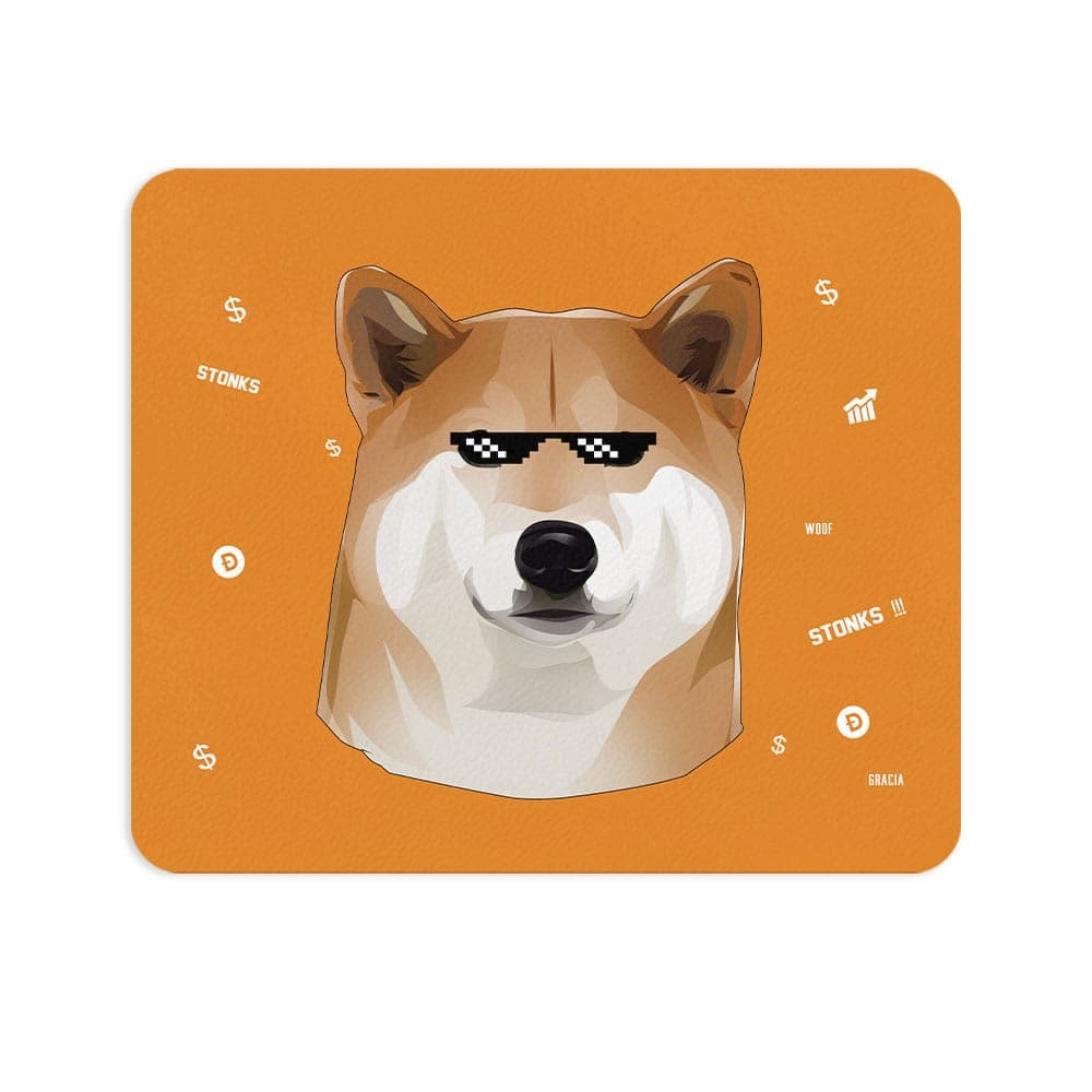 ماوس پد پیکد طرح دوج کوین Dogecoin کد PCD-MP1178