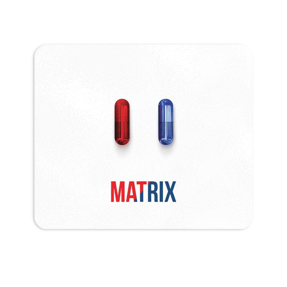 ماوس پد پیکد طرح فیلم ماتریکس Matrix کد PCD-MP1170