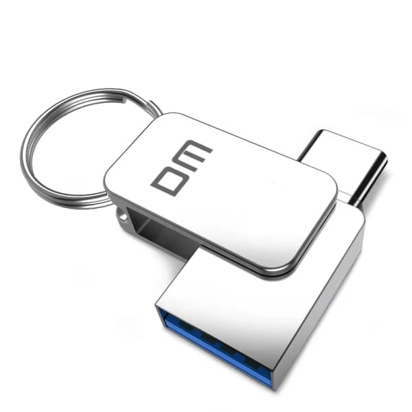 فلش مموری تایپ سی 16گیگ DM PD059 USB 3.0