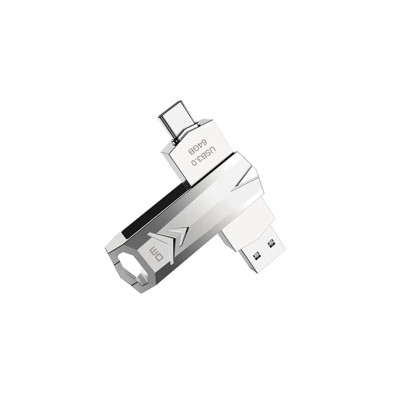 فلش مموری تایپ سی 64گیگ DM PD098 USB 3.0