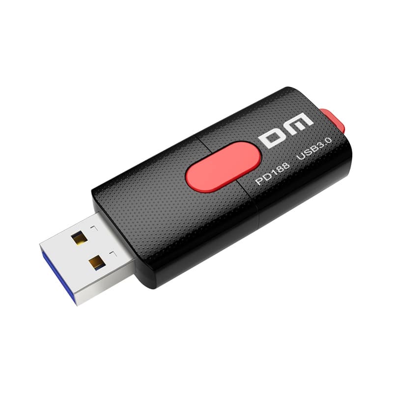 فلش مموری 16گیگ DM PD188 LED USB 3.0 — تصویر ۳