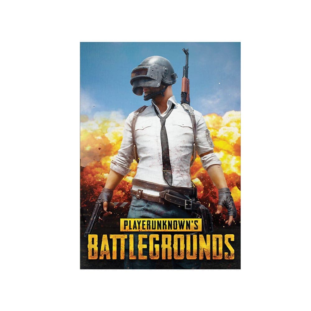 متال پوستر پیکد طرح پاب جی کد PUBG Battlegrounds کد PCD-MB1212