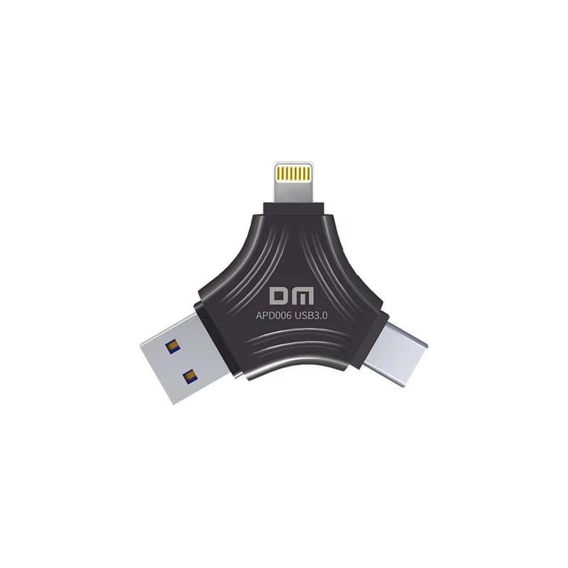 فلش مموری 128گیگ DM APD006-IPHONE
