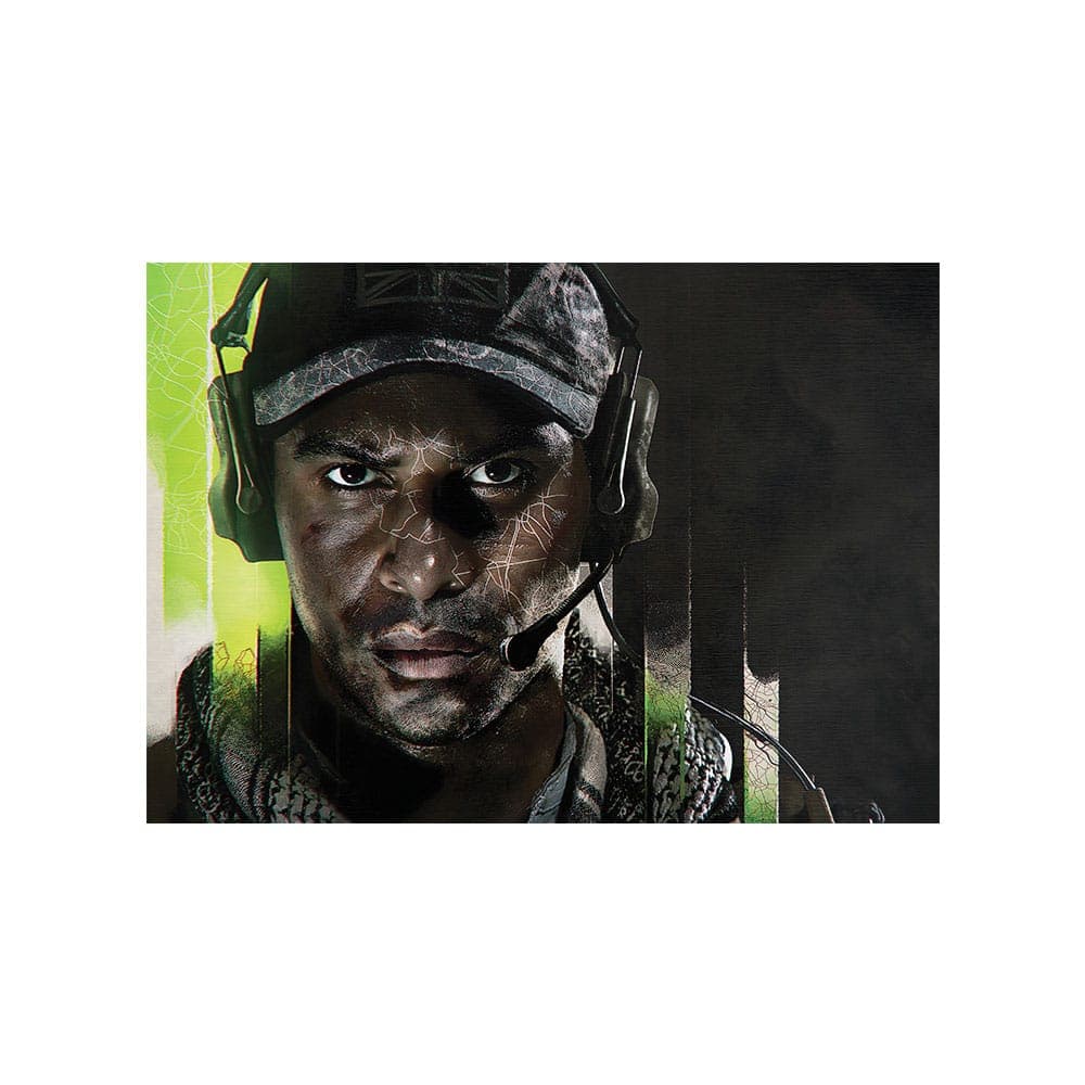 متال پوستر پیکد طرح کال اف دوتی Call of Duty کد PCD-MB1200