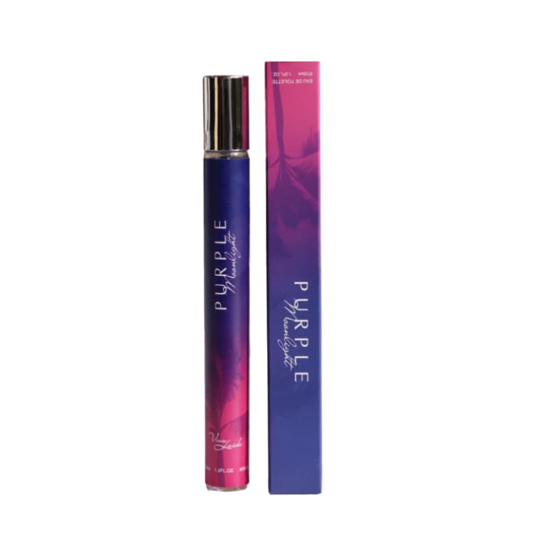 عطر قلمی ۳۵ میل PURPLE رایحه۲۱۲ ویوا لاک کد ۴۰