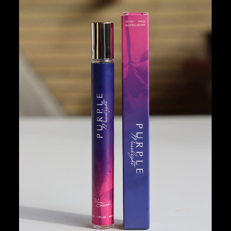 عطر قلمی ۳۵ میل PURPLE رایحه۲۱۲ ویوا لاک کد ۴۰ — تصویر ۲