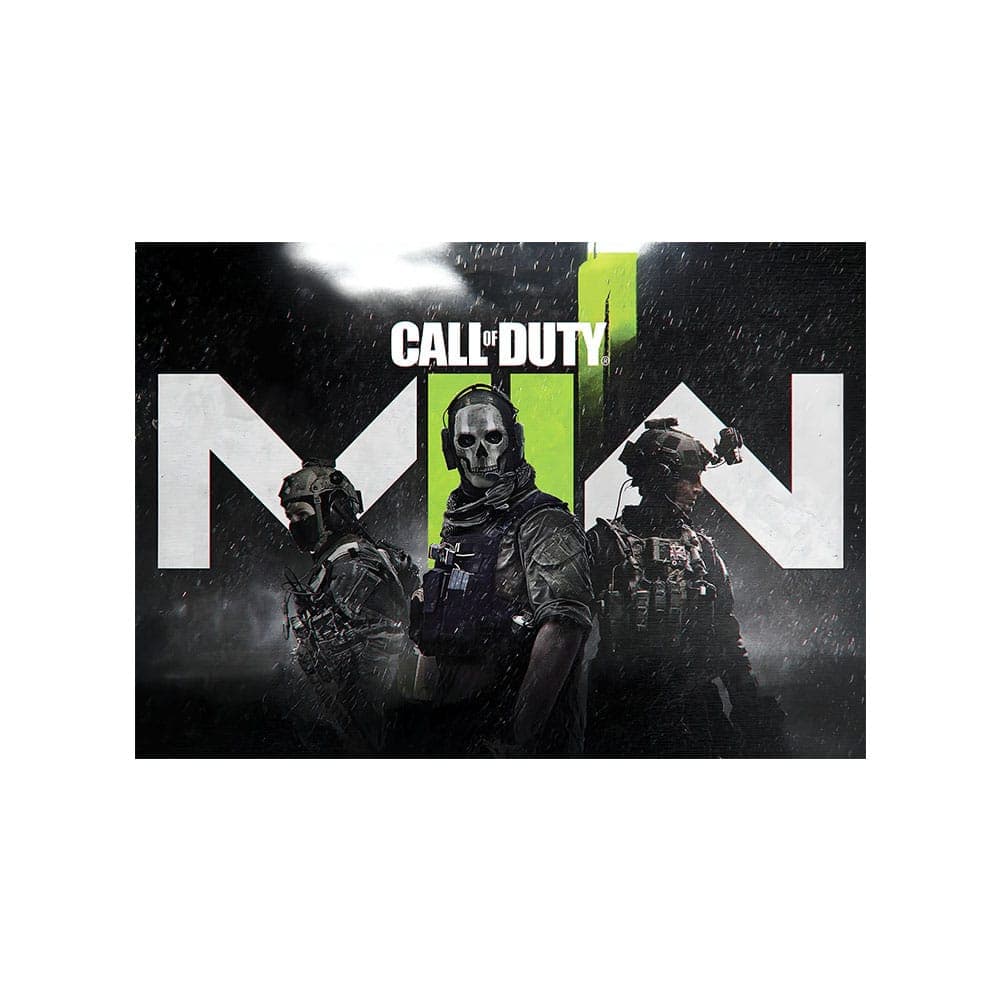 متال پوستر پیکد طرح کال اف دوتی Call of Duty کد PCD-MB1196