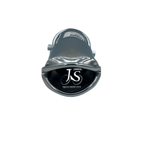 سر اگزوز JS ماهی پراید آبکاری کد ۱۱۷ — تصویر ۲