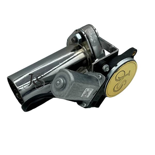 کیت اگزوز ریموت دار 2 اینچ برند JS — تصویر ۳
